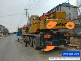 Buy Sany STC250T5-1 Used Crane / 2 Used Sany STC250T5-1 Crane 2019 Model / 2